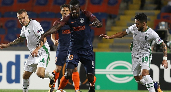 Başakşehir-Ludogorets maçı özeti