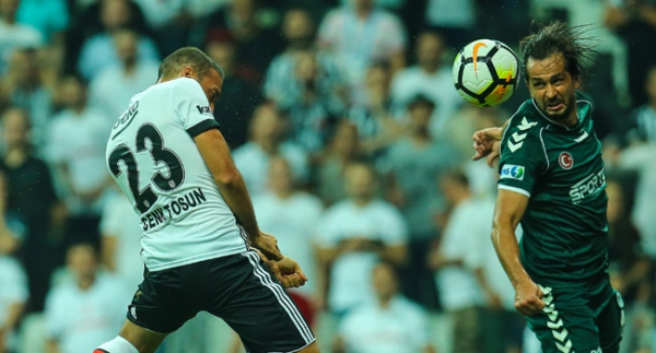 Beşiktaş-Konyaspor maçından notlar