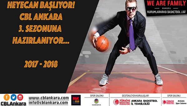 CBL Ankara'da 3. sezon başlıyor
