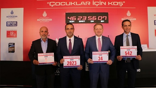 Çocuklar için koşacaklar!