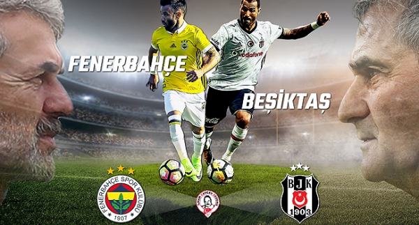 Fenerbahçe-Beşiktaş rekabetinde 344. maç