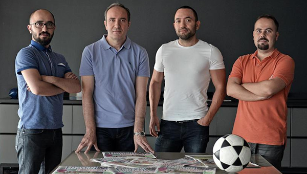 'Futbol Masası' ekibi: "Hırs ve azmin başarısı"