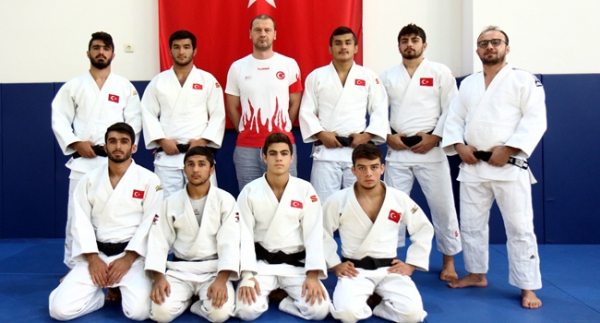 Genç judocular Avrupa sınavında