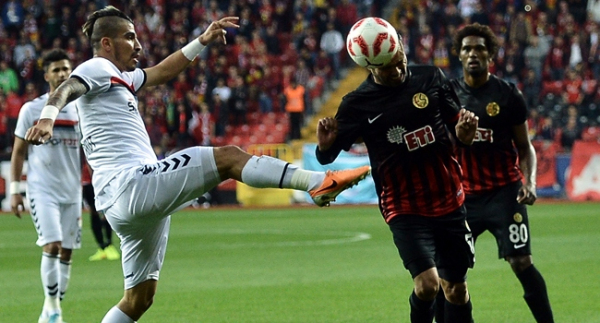 Gol düellosu Eskişehirspor'un