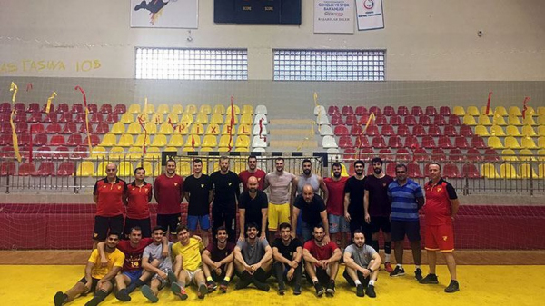 Göztepe’den Bülent Özkul Spor Salonu’na veda