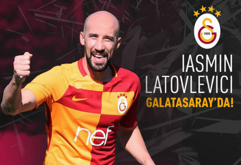 Iasmin Latovlevici resmen Galatasaray'da