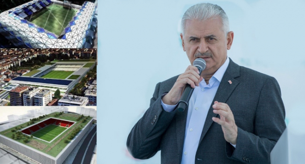 İzmir'de 3 stat için temel atma heyecanı