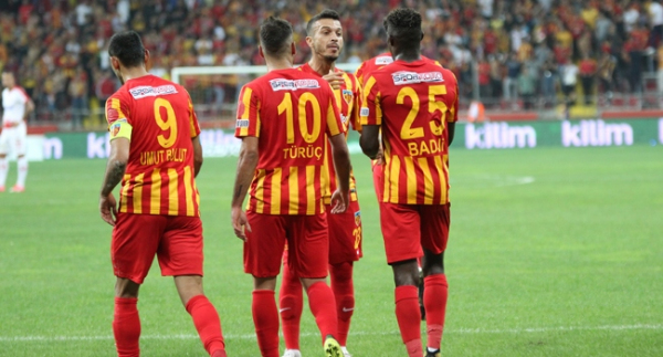 Kayserispor'un bileği bükülmüyor