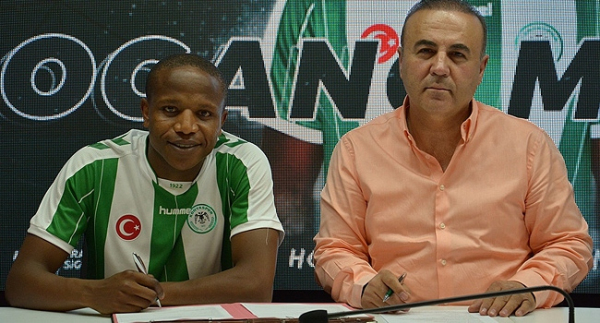 Manyama, Atiker Konyaspor'da