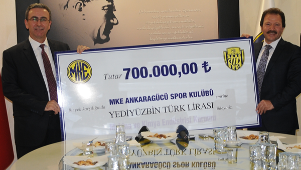 MKE'den flaş Ankaragücü açıklaması!