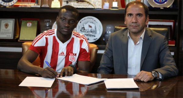 N'Dinga, Demir Grup Sivasspor'da