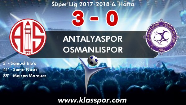 Osmanlıspor'da hoca değişti, tablo değişmedi!