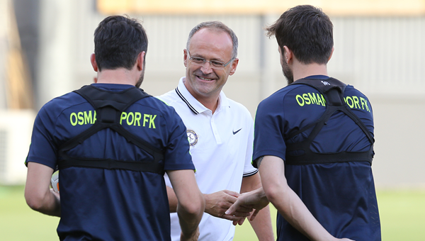 Osmanlıspor'da İrfan Buz dönemi resmen başladı