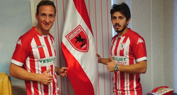 Samsunspor'da transfer