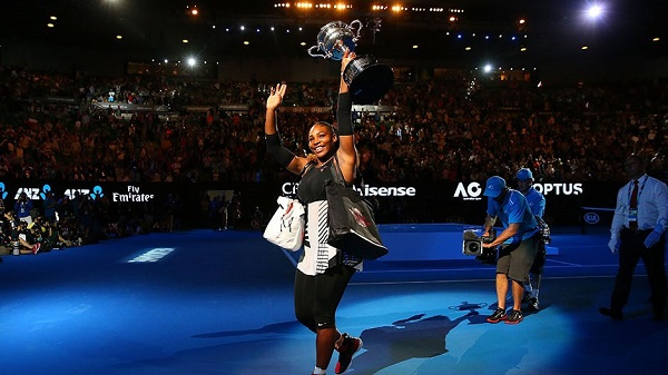 Serena Williams anne oldu