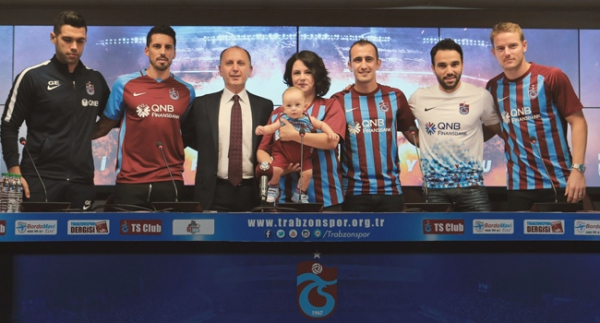 Trabzonspor'da 3 imza birden