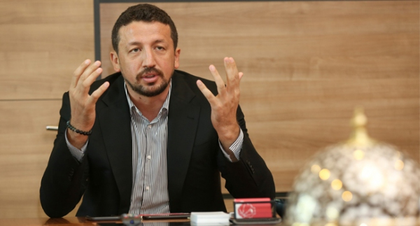 Türkoğlu: "Ufuk hoca ve ekibinin iyi iş çıkardı"