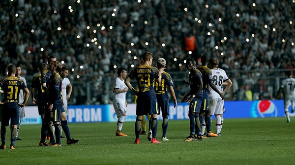 UEFA'dan Beşiktaş'a disiplin soruşturması!