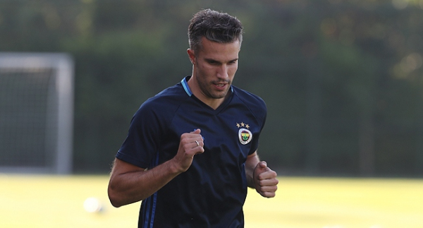 Van Persie: "6 yılda 6 teknik adam ile çalıştım"