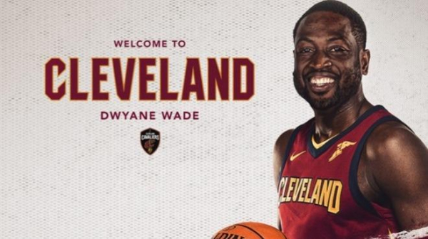 Wade, LeBron ile Cavaliers'ta buluştu