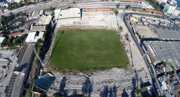 Alsancak Stadı'nda yaşanan ruhsat sorunu