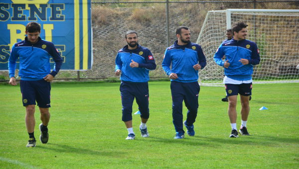 Ankaragücü, Hız kesmeden çalışıyor