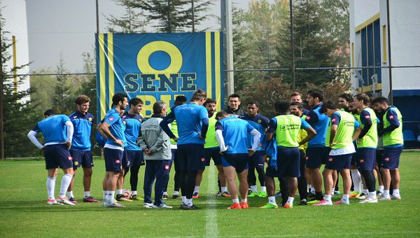 Ankaragücü'nde yoğun tempo