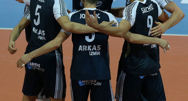 Arkas Spor seriyi sürdürmek istiyor