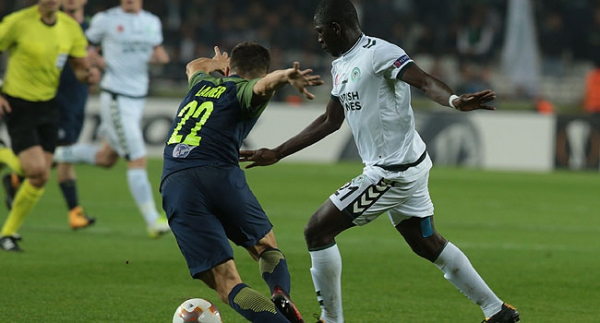 Atiker Konyaspor-Salzburg maç özeti