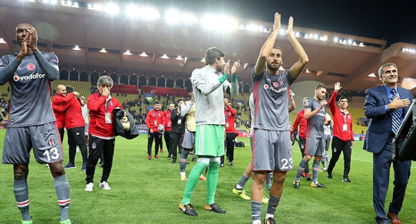 Beşiktaş, Avrupa'da adeta para basıyor!