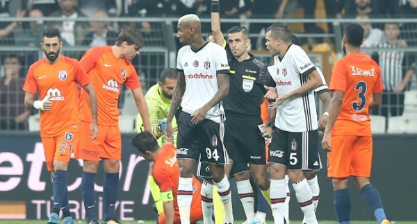 Beşiktaş-Medipol Başakşehir maçından notlar