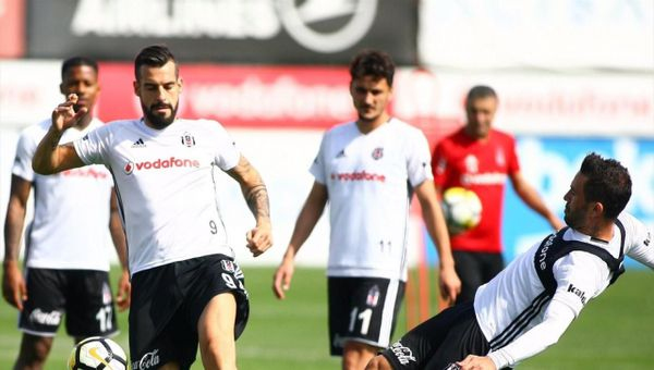 Beşiktaş'ta Monaco mesaisi başladı