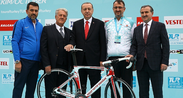 "Bisiklet sporuna verdiğimiz desteği devam ettireceğiz"