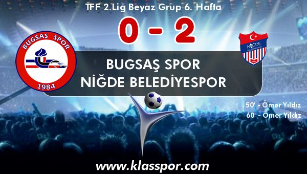 Bugsaşspor kadrosunun hakkını vermiyor!