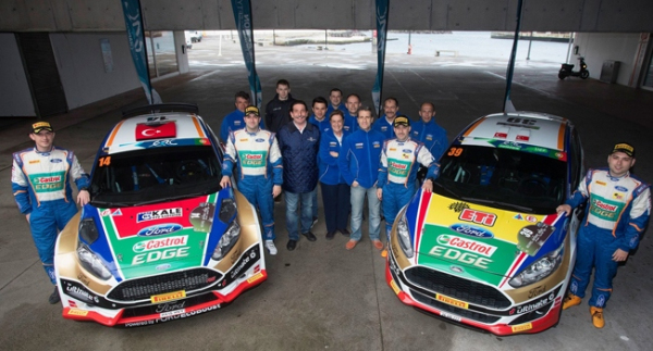 Castrol Ford Team Türkiye şampiyon