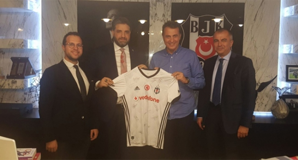 Fikret Orman, Önen ile Kolbaşı'yı konuk etti