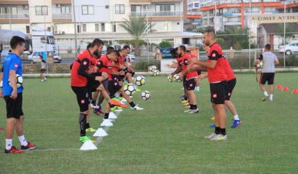 Gençler, Alanya maçı hazırlıklarını tamamladı!