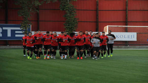 Gençler'de, Beşiktaş mesaisi başladı!