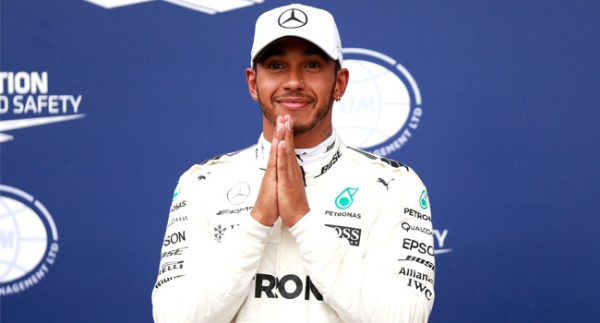 Hamilton'dan sezonun 8. galibiyeti