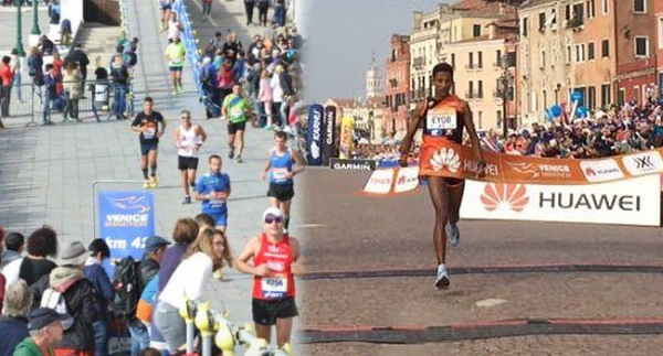 İtalya'daki maratonda sıra dışı hata!