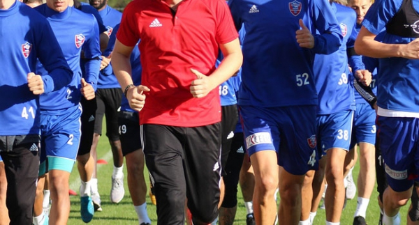 Karabükspor'da 3 isim Sivas maçına yok