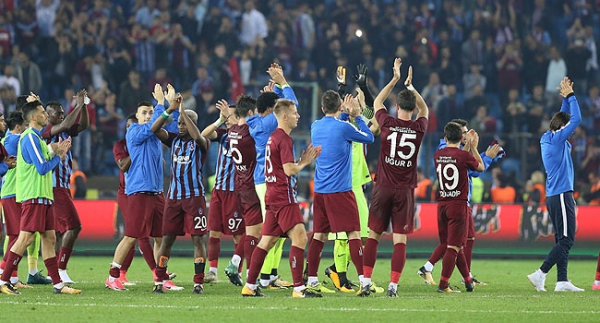 Trabzonspor'da santrforlar, geçen sezonu yakaladı