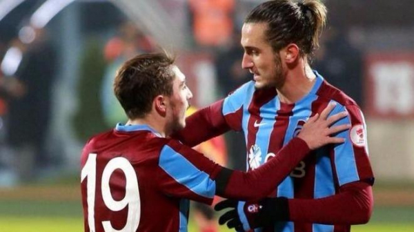 Trabzonspor'da son dakika! Yusuf ve Abdülkadir...