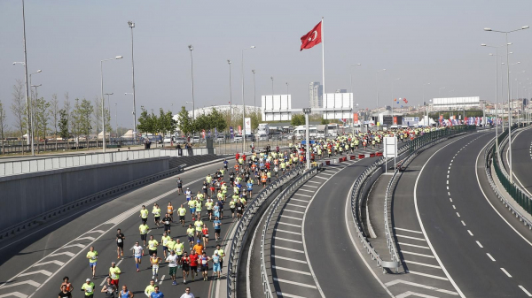 Vodafone 39. İstanbul Maratonu'nun kayıtları başladı