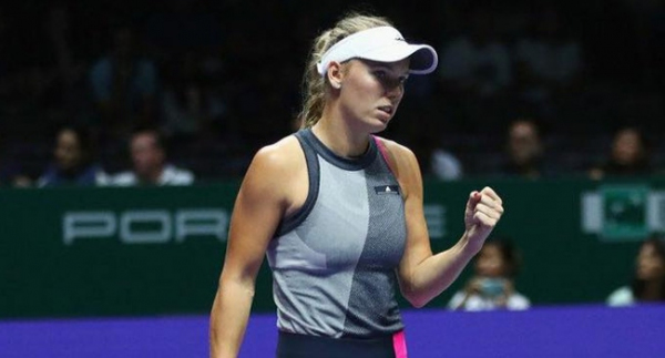 Wozniacki ve Garcia yarı finalde