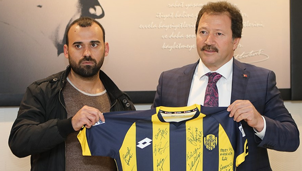 Ankaragücü'nden örnek hareket