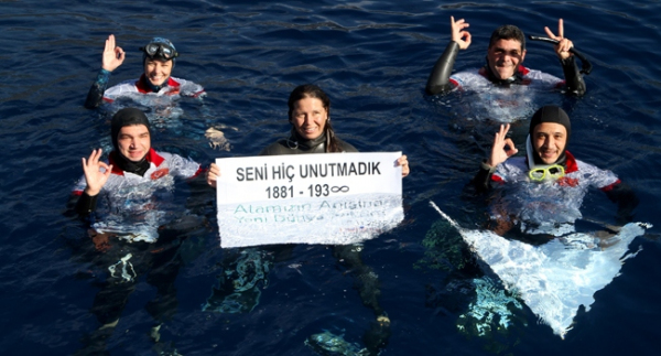 "Ata'mızın anısına yeni dünya rekoru"