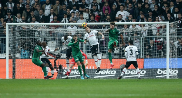 Beşiktaş-Akhisarspor maçından notlar