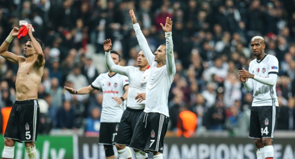 Beşiktaş, çifte dalyada kazanamadı!