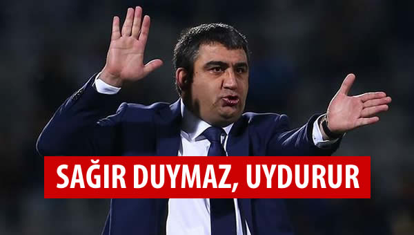 Bilin bakalım Ümit Özat, tribündeki Ankaragüçlüleri nasıl tespit etmiş...